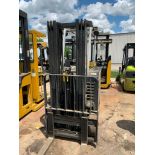UniCarriers 4,000 LB. Capacity Electric Stand-Up Forklift, Model 1S1L20NV, S/N G1S1-9X0416, 36 V, 3-