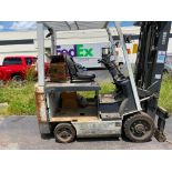 UniCarrier 6,000 LB. Capacity Electric Forklift, Model FCB30-A1, S/N CTG1B2-970641, 36 V, 3-Stage Ma