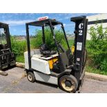 2004 Yale 5,000 LB. Capacity Forklift, Model GLC050, S/N E187V24292B, LPG, 3-Stage Mast, 188" Max. L
