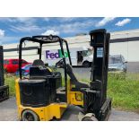 Bendi 4500 LB. Capacity Articulating Electric Forklift, Model B45/48E-1800, S/N B45/48-0050-01428, 4