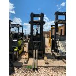 2007 Yale 4,000 LB. Capacity Electric Reach Truck, Model NR040, S/N D815N01713E, 36 V, 3-Stage Mast,