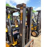 2010 Yale 5,000 LB. Capacity Electric Forklift, Model ERC050, S/N A968N02631H, 36 V, 3-Stage Mast, 1