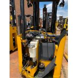 2013 Yale 4,500 LB. Capacity Electric Reach Truck, Model NR045, S/N C861N03939L, 36 V, 3-Stage Mast,