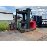 2006 Raymond 3,000 LB. Capacity Electric Turret Forklift, Model SA-CSR30T, S/N Sa-06-05250, 48 V, 21