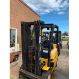 2011 Yale 5,000 LB. Capacity Forklift, Model GLC050, S/N A910V18608J, LPG, 3-Stage Mast, 189" Max. L