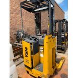 1999 Yale 4,000 LB. Capacity Electric Stand-Up Forklift, Model NS040, S/N B816N01571W, 24 V, 3-Stage
