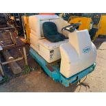 Tennant 7200 Floor Scrubber, 36V, S/N 7200-9228 (Location: 6900 Poe Ave., Dayton, OH 45414)