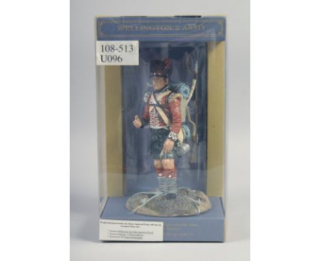 Wellington Army Figure, 6.5", boxed.