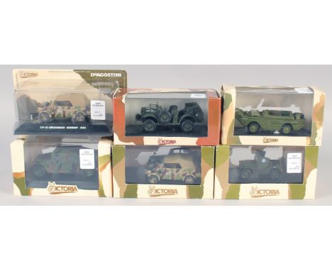 VICTORIA, VS, British Army vehicles, boxed, (6).