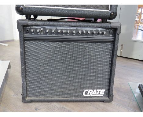 A Crate guitar amplifier model GT-80DSPU 