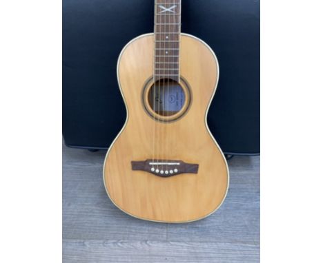 An EKO NXT Series Parlour guitar 