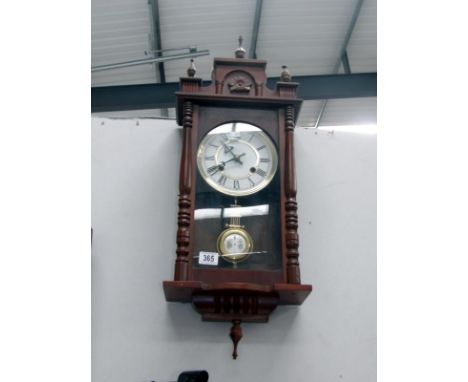 An ornate wall clock