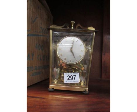 A Schatz 400 day anniversary clock with original box.