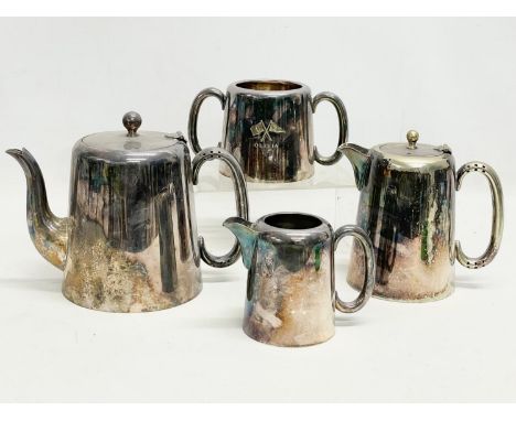 A 4 piece tea and coffee service. 