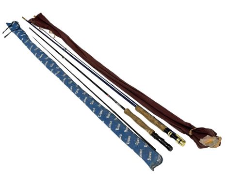 2 vintage fly fishing rods. 