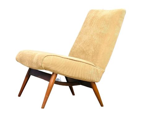 A vintage Parker Knoll cocktail chair. Model 945/7. 