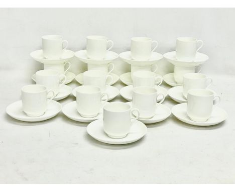 A 34 piece vintage Royal Doulton coffee set. 