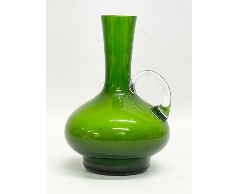 A vintage Art Glass jug. 1940-1960. 11x15cm. 