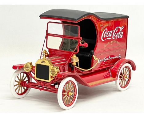 A Franklin Mint Precision Models 1917 Ford Model T Cargo Truck. Coca Cola. 23x13cm. 