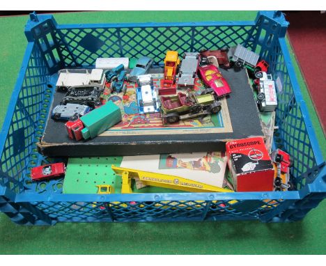 A Wenebrik (William Bailey) of Birmingham Constructional Toy, (boxed); plus a small quantity of diecast vehicles including Di