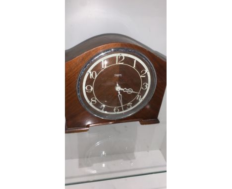 vintage smith mantel clock 