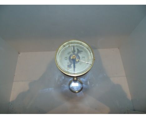 Expendables brass compass c.1920's 