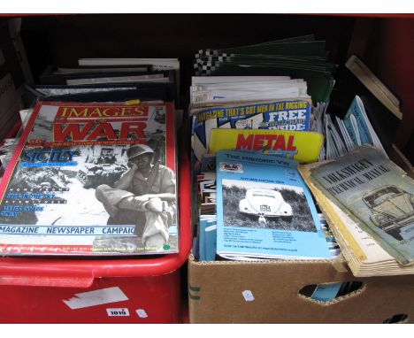 The Automobile, Road Bike, Images of War, I.V.V.M, The Historic VW, other magazines:- Two Boxes