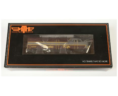 MTH (Mike's Train House) H0 Scale American outline 80-2207-1 Alco FA-1 A Unit Canadian Pacific Grey and Purple No.4016 with P