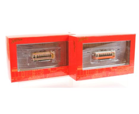 Bachmann Spectrum H0 Scale American outline pair of Street cars consisting of 80205 Third avenue Railway System and 80204 New