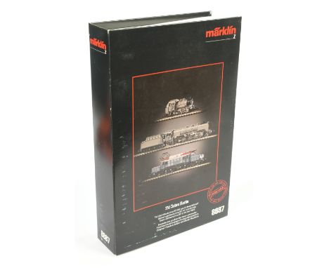 Marklin Z Gauge Ref 8887 3-pack - '750 years of Berlin' Locomotive set consisting of 2-10-2 Loco &amp; Tender Class 41 Borsig