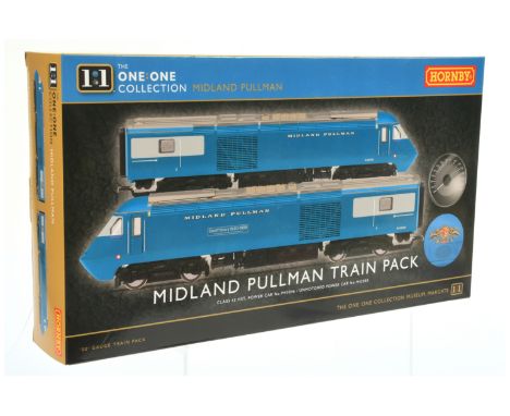 Hornby (China) R30077 'Midland Pullman' Train pack - The one:one Collection Museum, Margate issue consisting of Class 43 HST 