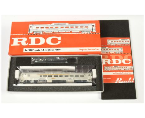 Rapido Trains Inc16659 H0 Scale American outline Budd RDC Rail Diesel Car Chicago and North Western No.9935 with DCC sound. N