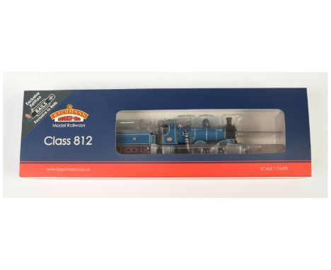 Bachmann OO Gauge exclusive edition Ref 35-280Z 0-6-0 Loco and Tender CR (Caledonian Railway) lined blue Class 812 No.828. Ra