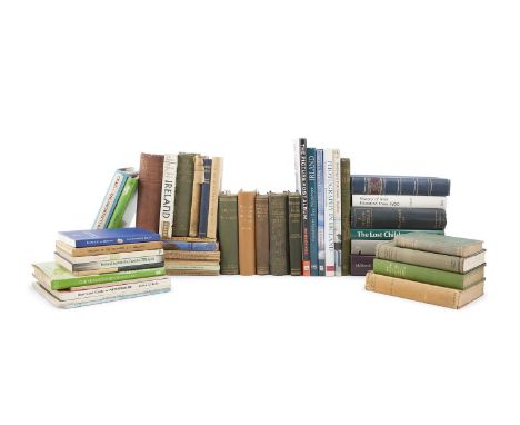 A COLLECTION OF BOOKS ON IRELAND AND IRISH HISTORY Including Carlyle, Reminiscences; McDowell, Ireland in the Age of  Imperia