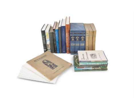 GENERALA collection including Scott, The Stones of Bray; English, No Borders; Bonaventura, 1937-8, 3 issues; 150 Years of Tri