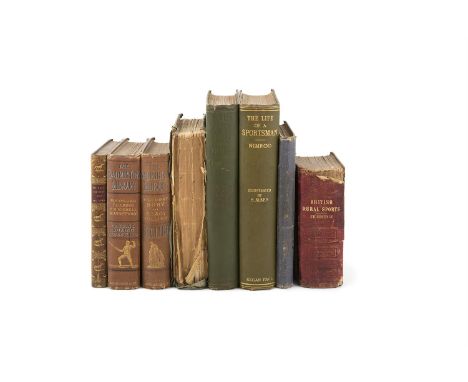 APPLEBY, The Life of a Sportsman, London 1914 re-print with the plates - Jorrocks Jaunts and Jollities, reprint in uniform fo