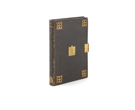 DURER (ed. COLE). Passion of Our Lord Jesus Christ, small 4to, London 1844, with the engravings, in an elaborate brass mounte