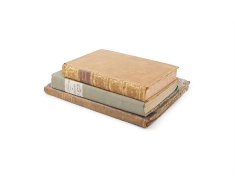 FLOOD (T. Rodd edition). Original Letters Principally from Lord Charlemont, Edmund Burke, William Pitt, 4 to., London 1820, a
