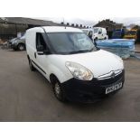 2013 63 reg Vauxhall Combo 2000 L1H1 CDTi (Direct United Utilities Water)