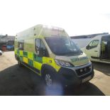2016 65 reg Fiat Ducato 42 MAXI Multijet Power Ambulance
