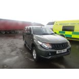 2016 16 reg Mitsubishi L200 4Life DCB DI-D