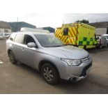 2016 16 reg Mitsubishi Outlander GX 1 4Work DI-D