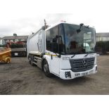 2018 18 reg Mercedes Econic 2630 Refuse Wagon (Direct Council)