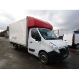2016 16 reg Vauxhall Movano 35L3 CDTi