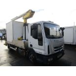 2013 62 reg Iveco Eurocargo ML100E18 Cherry Picker (Direct Council)*