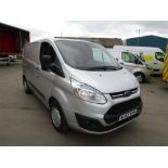 2013 63 reg Ford Transit Custom 270 Trend E-Tech