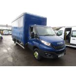 2020 20 reg Iveco 70C18 7t Curtain Sider