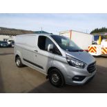 2021 70 reg Ford Transit Custom 280 L1 FWD Low Roof Van
