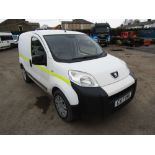 2017 17 reg Peugeot Bipper Professional HDI