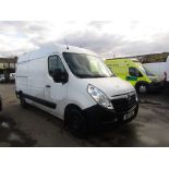 2017 17 reg Vauxhall Movano L2H2 F3300 CDTI (Direct Electricity North West)